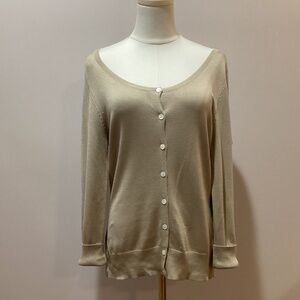 J. Crew Silk Blend Cardigan - Size S